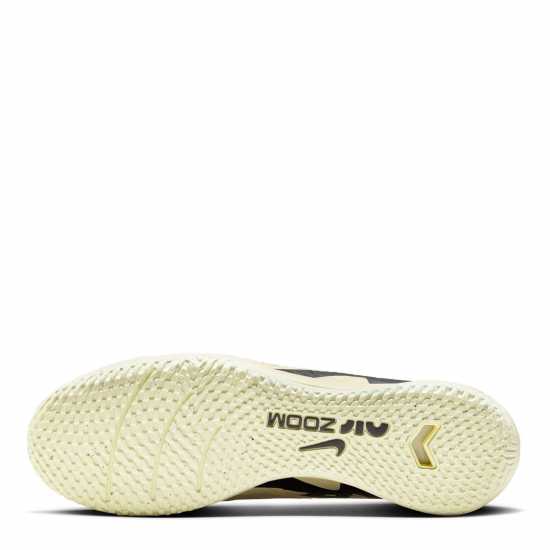 Nike Маратонки За Футбол В Зала Mercurial Vapor Academy Indoor Football Trainers Лимонада/Черно Мъжки футболни бутонки