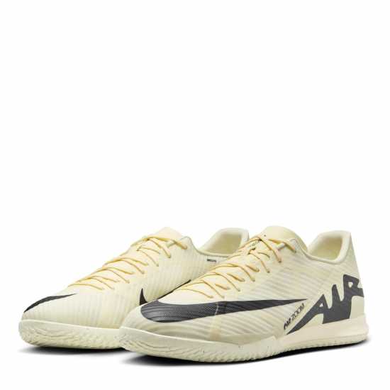 Nike Маратонки За Футбол В Зала Mercurial Vapor Academy Indoor Football Trainers Лимонада/Черно Мъжки футболни бутонки