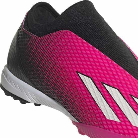 Adidas X .3 Laceless Astro Turf Football Boots