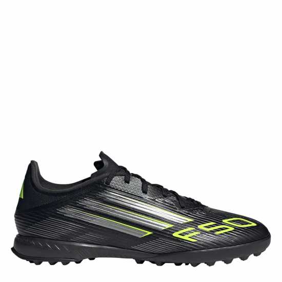 Мъжки футболни бутонки Adidas F50 League Adults Astro Turf Football Boots Black/Lemon Adidas F50 League Adults Astro Turf Football Boots Black/Lemon Мъжки футболни бутонки