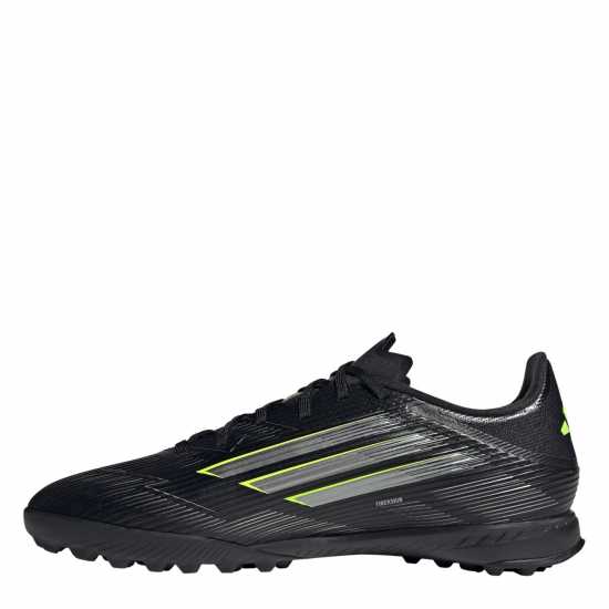Мъжки футболни бутонки Adidas F50 League Adults Astro Turf Football Boots Black/Lemon Adidas F50 League Adults Astro Turf Football Boots Black/Lemon Мъжки футболни бутонки