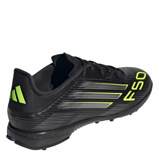 Мъжки футболни бутонки Adidas F50 League Adults Astro Turf Football Boots Black/Lemon Adidas F50 League Adults Astro Turf Football Boots Black/Lemon Мъжки футболни бутонки