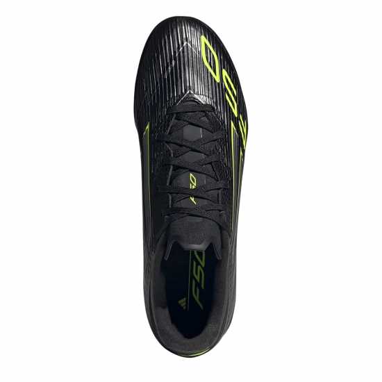 Мъжки футболни бутонки Adidas F50 League Adults Astro Turf Football Boots Black/Lemon Adidas F50 League Adults Astro Turf Football Boots Black/Lemon Мъжки футболни бутонки