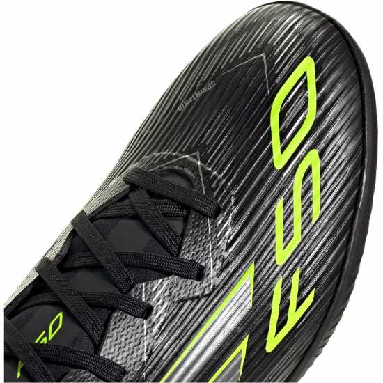 Мъжки футболни бутонки Adidas F50 League Adults Astro Turf Football Boots Black/Lemon Adidas F50 League Adults Astro Turf Football Boots Black/Lemon Мъжки футболни бутонки