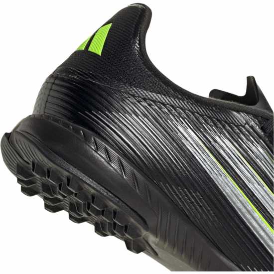 Мъжки футболни бутонки Adidas F50 League Adults Astro Turf Football Boots Black/Lemon Adidas F50 League Adults Astro Turf Football Boots Black/Lemon Мъжки футболни бутонки