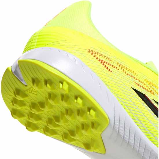 Adidas F50 League Adults Astro Turf Football Boots Solar Yellow 