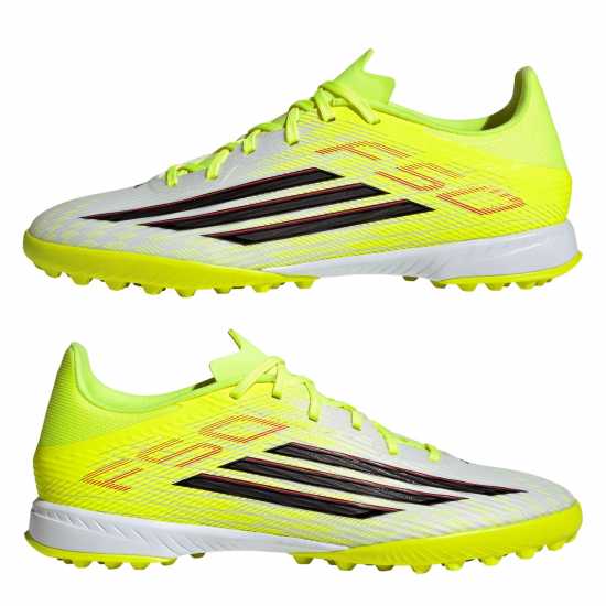 Adidas F50 League Adults Astro Turf Football Boots Solar Yellow 