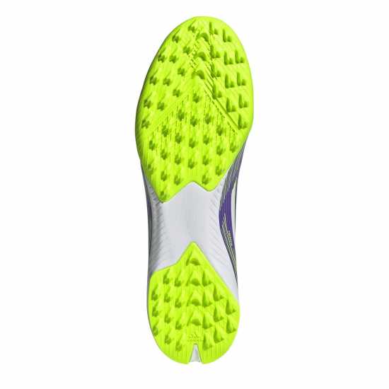 Мъжки футболни бутонки Adidas F50 League Adults Astro Turf Football Boots Purple/White Adidas F50 League Adults Astro Turf Football Boots Purple/White Мъжки футболни бутонки