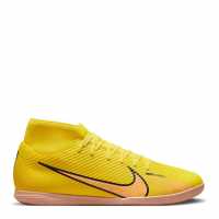 Nike Маратонки За Футбол В Зала Mercurial Superfly Club Indoor Football Trainers Yellow/Orange Футболни стоножки