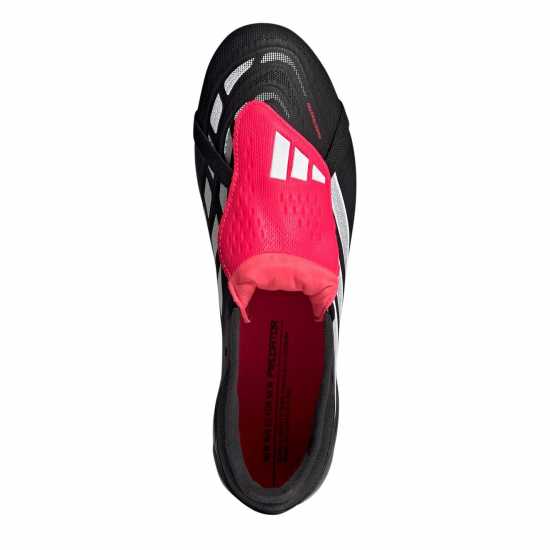 Adidas Mens  Predator Pro Fol-Over Tongue Astro Turf Football Boots  