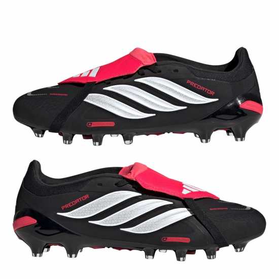 Adidas Mens  Predator Pro Fol-Over Tongue Astro Turf Football Boots  