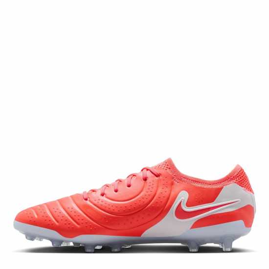 Nike Tiempo Legend 10 Elite Adults Artificial Ground Football Boots Червено/Бяло Мъжки футболни бутонки