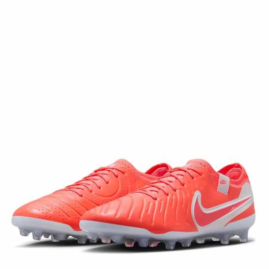 Nike Tiempo Legend 10 Elite Adults Artificial Ground Football Boots Червено/Бяло Мъжки футболни бутонки