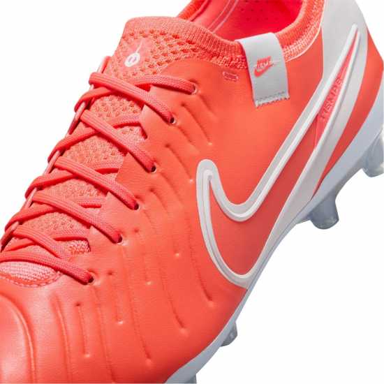 Nike Tiempo Legend 10 Elite Adults Artificial Ground Football Boots Червено/Бяло Мъжки футболни бутонки