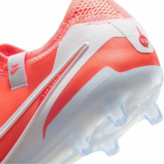 Nike Tiempo Legend 10 Elite Adults Artificial Ground Football Boots Червено/Бяло Мъжки футболни бутонки