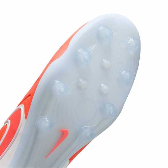 Nike Tiempo Legend 10 Elite Adults Artificial Ground Football Boots Червено/Бяло Мъжки футболни бутонки