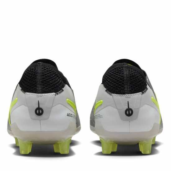 Nike Tiempo Legend 10 Elite Adults Artificial Ground Football Boots Silver/Volt Мъжки футболни бутонки