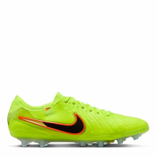 Nike Tiempo Legend 10 Elite Adults Artificial Ground Football Boots Волт/Черен Nike Tiempo Legend 10 Elite Adults Artificial Ground Football Boots Волт/Черен