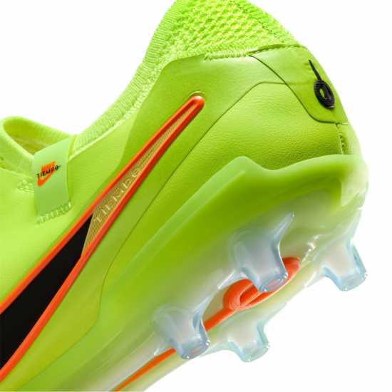Nike Tiempo Legend 10 Elite Adults Artificial Ground Football Boots Волт/Черен Nike Tiempo Legend 10 Elite Adults Artificial Ground Football Boots Волт/Черен