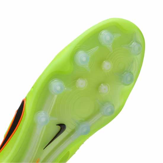 Nike Tiempo Legend 10 Elite Adults Artificial Ground Football Boots Волт/Черен Nike Tiempo Legend 10 Elite Adults Artificial Ground Football Boots Волт/Черен