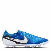 Nike Tiempo Legend 10 Elite Adults Artificial Ground Football Boots Soar/White Мъжки футболни бутонки