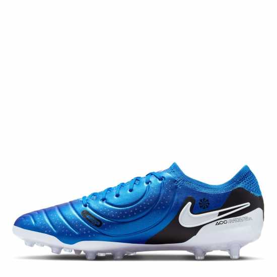 Nike Tiempo Legend 10 Elite Adults Artificial Ground Football Boots Soar/White Мъжки футболни бутонки