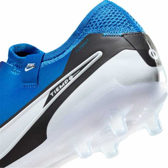 Nike Tiempo Legend 10 Elite Adults Artificial Ground Football Boots Soar/White Мъжки футболни бутонки