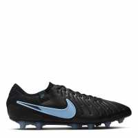 Nike Tiempo Legend 10 Elite Adults Artificial Ground Football Boots Black/Black Мъжки футболни бутонки