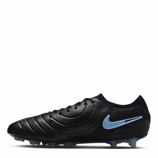 Nike Tiempo Legend 10 Elite Adults Artificial Ground Football Boots Black/Black Мъжки футболни бутонки