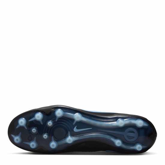 Nike Tiempo Legend 10 Elite Adults Artificial Ground Football Boots Black/Black Мъжки футболни бутонки