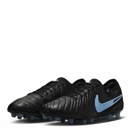 Nike Tiempo Legend 10 Elite Adults Artificial Ground Football Boots Black/Black Мъжки футболни бутонки