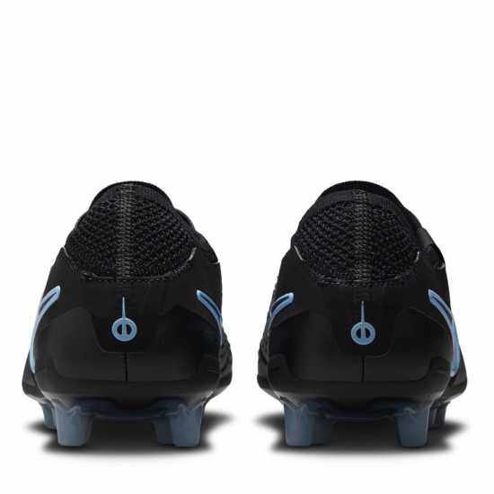 Nike Tiempo Legend 10 Elite Adults Artificial Ground Football Boots Black/Black Мъжки футболни бутонки