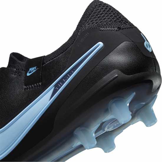 Nike Tiempo Legend 10 Elite Adults Artificial Ground Football Boots Black/Black Мъжки футболни бутонки