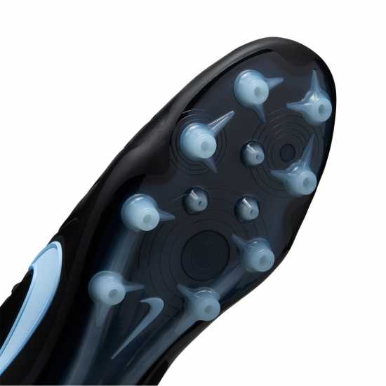 Nike Tiempo Legend 10 Elite Adults Artificial Ground Football Boots Black/Black Мъжки футболни бутонки