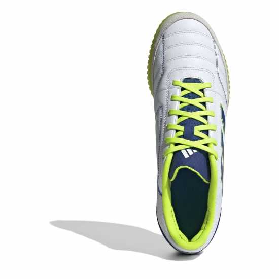 Adidas Sala Competition Indoor Football Boots White/Blue/Yllw Мъжки футболни бутонки