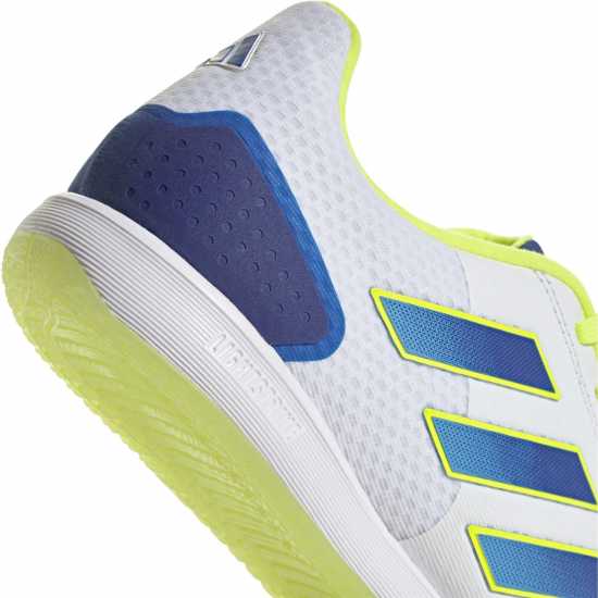 Adidas Sala Competition Indoor Football Boots White/Blue/Yllw Мъжки футболни бутонки