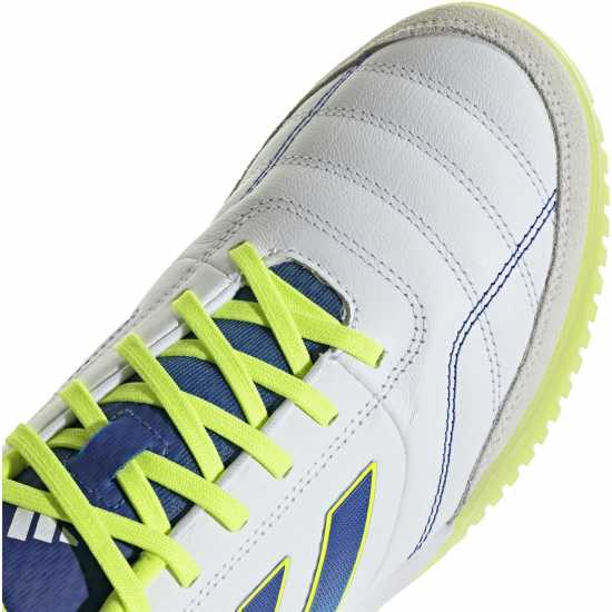 Adidas Sala Competition Indoor Football Boots White/Blue/Yllw Мъжки футболни бутонки