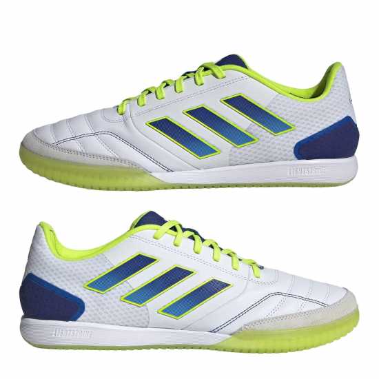 Adidas Sala Competition Indoor Football Boots White/Blue/Yllw Мъжки футболни бутонки