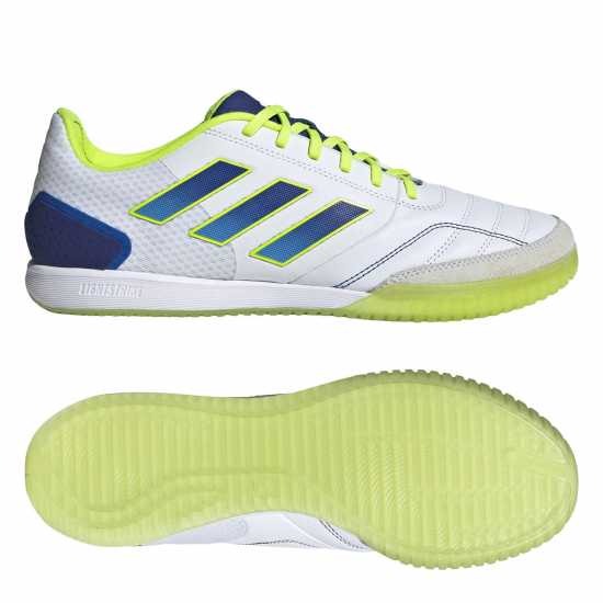 Adidas Sala Competition Indoor Football Boots White/Blue/Yllw Мъжки футболни бутонки