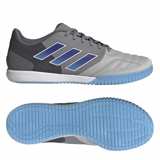 Adidas Sala Competition Indoor Football Boots Grey/Blue Мъжки футболни бутонки