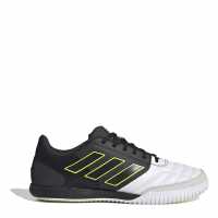Adidas Sala Competition Indoor Football Boots Adults Black/Yellow Мъжки футболни бутонки