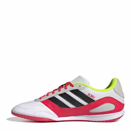 Мъжки футболни бутонки Adidas Super Sala Competition Iii Adults Indoor Futsal Boots Wht/CBlack/Grey Adidas Super Sala Competition Iii Adults Indoor Futsal Boots Wht/CBlack/Grey Мъжки футболни бутонки
