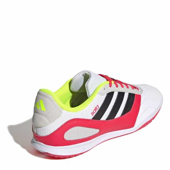 Мъжки футболни бутонки Adidas Super Sala Competition Iii Adults Indoor Futsal Boots Wht/CBlack/Grey Adidas Super Sala Competition Iii Adults Indoor Futsal Boots Wht/CBlack/Grey Мъжки футболни бутонки