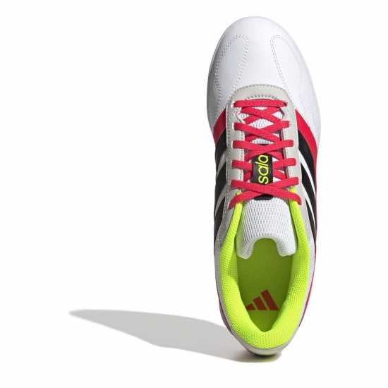 Мъжки футболни бутонки Adidas Super Sala Competition Iii Adults Indoor Futsal Boots Wht/CBlack/Grey Adidas Super Sala Competition Iii Adults Indoor Futsal Boots Wht/CBlack/Grey Мъжки футболни бутонки