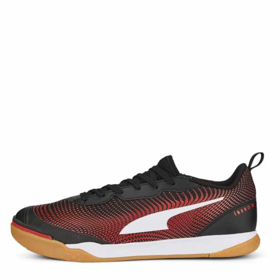 Мъжки футболни бутонки Puma Маратонки За Футбол В Зала Ibero Iii Indoor Football Trainers Mens Черно/Червено/Гума Puma Маратонки За Футбол В Зала Ibero Iii Indoor Football Trainers Mens Черно/Червено/Гума Мъжки футболни бутонки