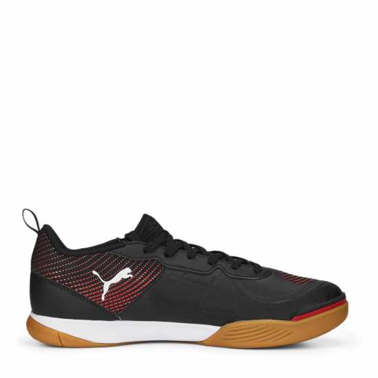 Мъжки футболни бутонки Puma Маратонки За Футбол В Зала Ibero Iii Indoor Football Trainers Mens Черно/Червено/Гума Puma Маратонки За Футбол В Зала Ibero Iii Indoor Football Trainers Mens Черно/Червено/Гума Мъжки футболни бутонки