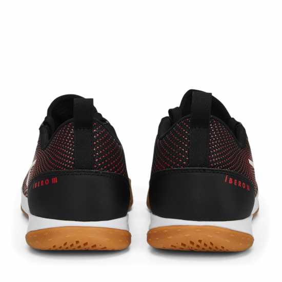 Мъжки футболни бутонки Puma Маратонки За Футбол В Зала Ibero Iii Indoor Football Trainers Mens Черно/Червено/Гума Puma Маратонки За Футбол В Зала Ibero Iii Indoor Football Trainers Mens Черно/Червено/Гума Мъжки футболни бутонки