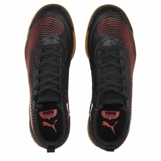 Мъжки футболни бутонки Puma Маратонки За Футбол В Зала Ibero Iii Indoor Football Trainers Mens Черно/Червено/Гума Puma Маратонки За Футбол В Зала Ibero Iii Indoor Football Trainers Mens Черно/Червено/Гума Мъжки футболни бутонки