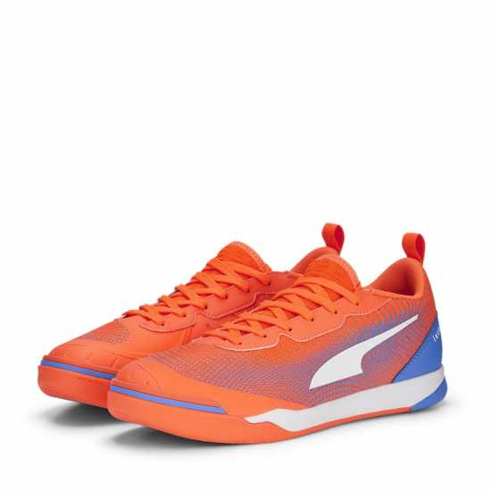 Мъжки футболни бутонки Puma Маратонки За Футбол В Зала Ibero Iii Indoor Football Trainers Mens Оранжево/Бяло Puma Маратонки За Футбол В Зала Ibero Iii Indoor Football Trainers Mens Оранжево/Бяло Мъжки футболни бутонки