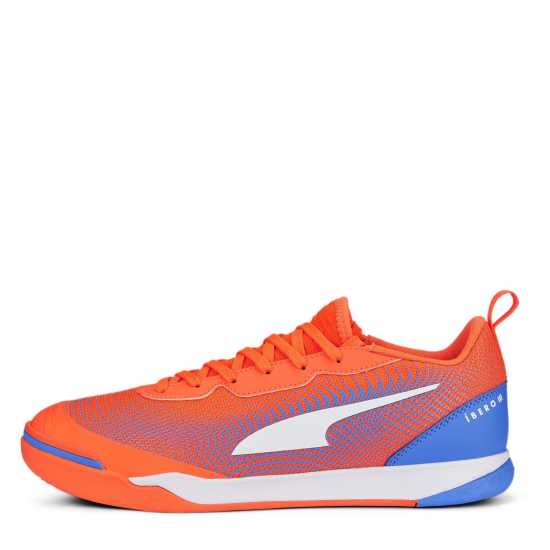 Мъжки футболни бутонки Puma Маратонки За Футбол В Зала Ibero Iii Indoor Football Trainers Mens Оранжево/Бяло Puma Маратонки За Футбол В Зала Ibero Iii Indoor Football Trainers Mens Оранжево/Бяло Мъжки футболни бутонки